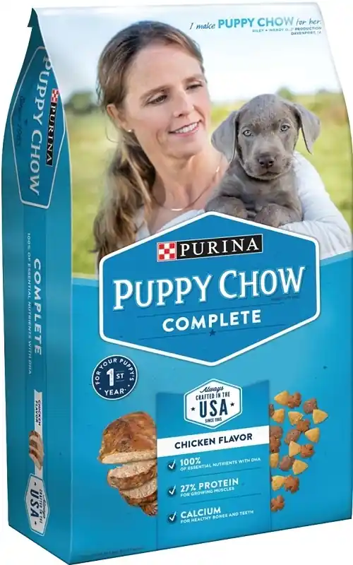 Purina Puppy Chow Complete Chicken - 4.4 LB