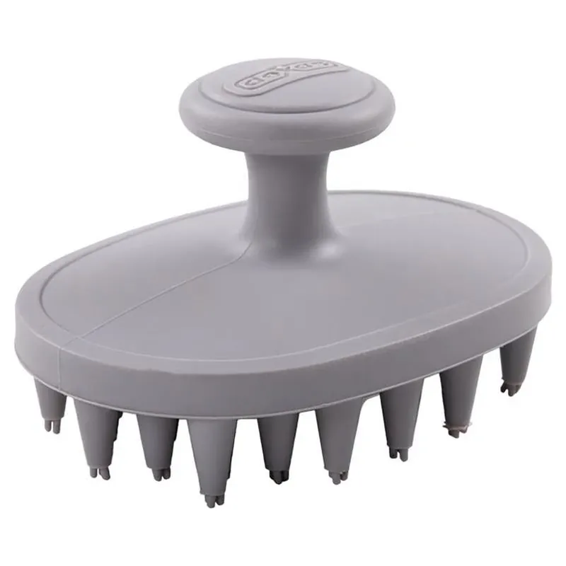 Dexas BrushBuster Gray Grooming Brush For Cats & Dogs – 1 Pack