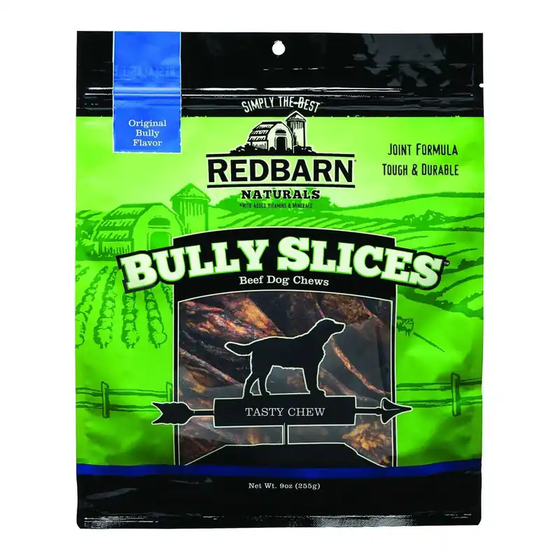 Redbarn All Size Dogs All Ages Rawhide Chips Beef 10 Pk