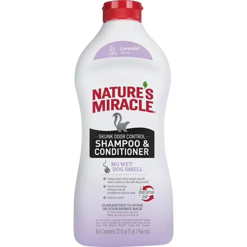 Skunk Odor Remover, 32-oz.