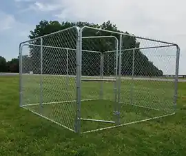 Tall Kennel Kit 10‘X10‘X6‘