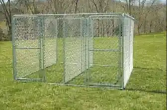 Double Gate Kennel Kit