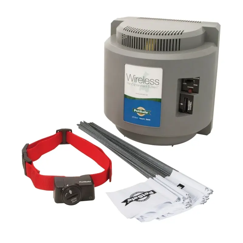 Stay & Play Wireless Pet Fence + Receiver Collar
