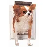 Ultimate Aluminum Pet Door For Small Pets - Durable And Weatherproof
