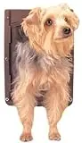 Small Plastic Pet Door 5-1/8 In. X 7-5/8 In. White Hpa11-10966
