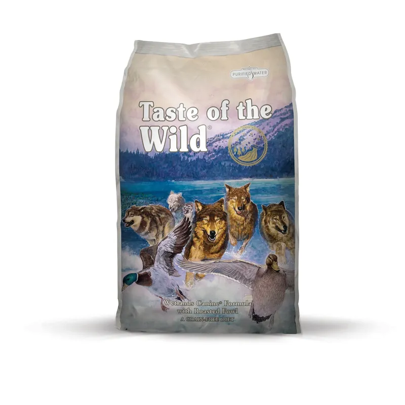 Wetlands Adult Duck Dry Dog Food Grain Free 5 Lb