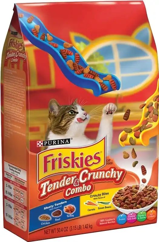 Nestle Purina Pet Care 5000046179 Friskies Grillsers Blend 3.15