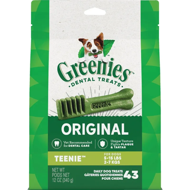 Greenies Mint Dental Stick For Dog 12 Oz 9.63 In. 1 Pk