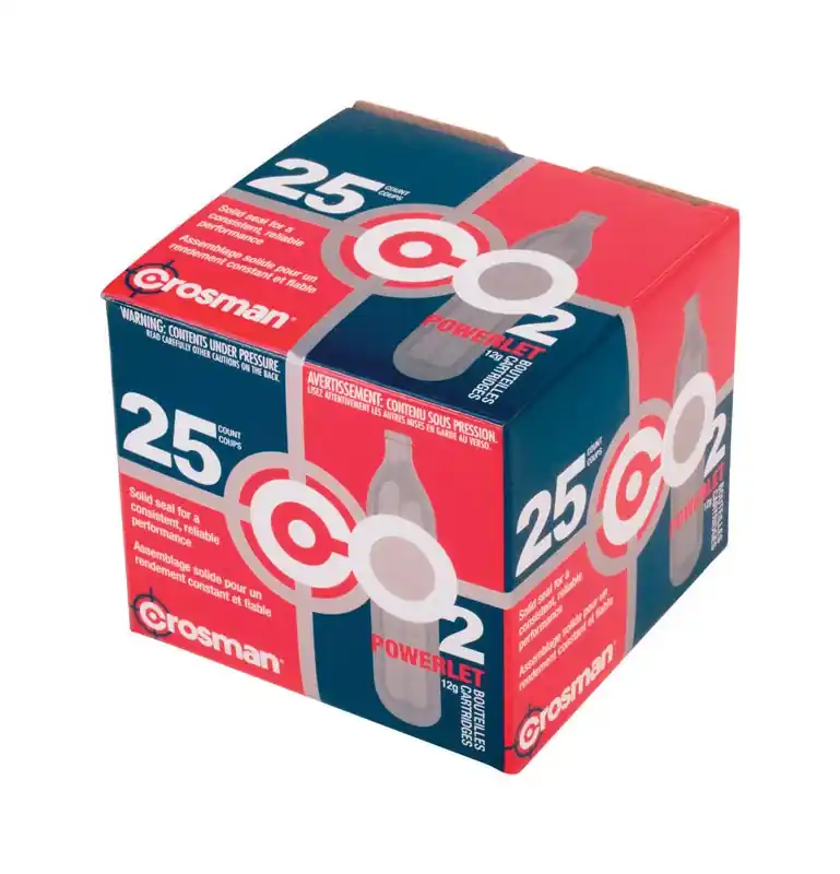 Crosman CO2 Cartridge 1 Pk