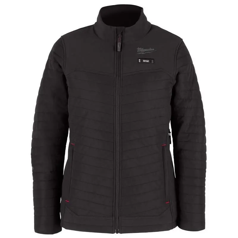 Milwaukee M12 Women‘s Black Heated Jacket Kit, Large