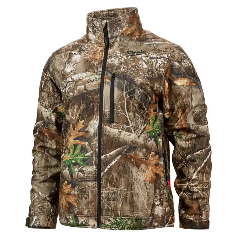 M12 Quietshell Xl Realtree Edge Camouflage Cordless Heated Jacket Kit