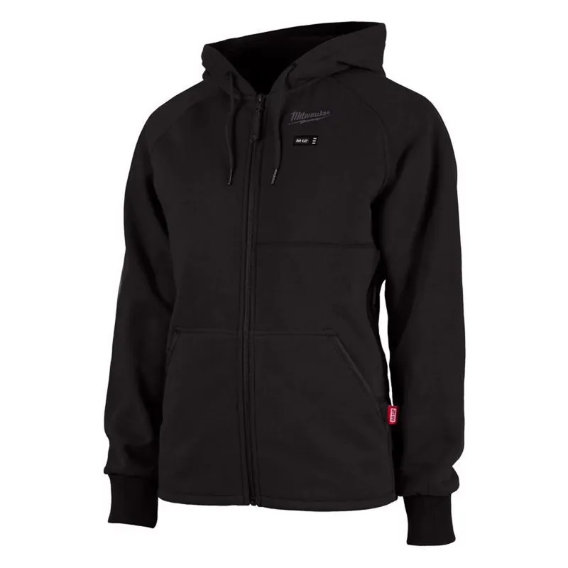 M12 Large Women‘s Heated Hoodie Kit - Black With Battery And Charger
