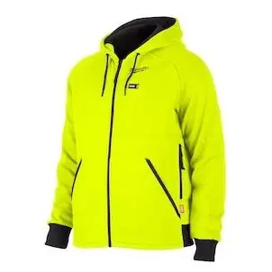 Men‘s 2x-large M12 12-volt Lithium-ion Cordless High-visibility Heated Jacket Hoodie