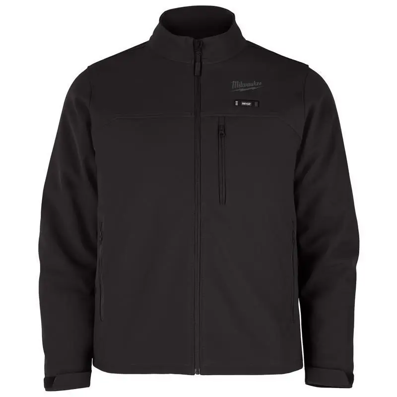 Milwaukee M12 Toughshell Black Heated Jacket Kit, Small, Unisex