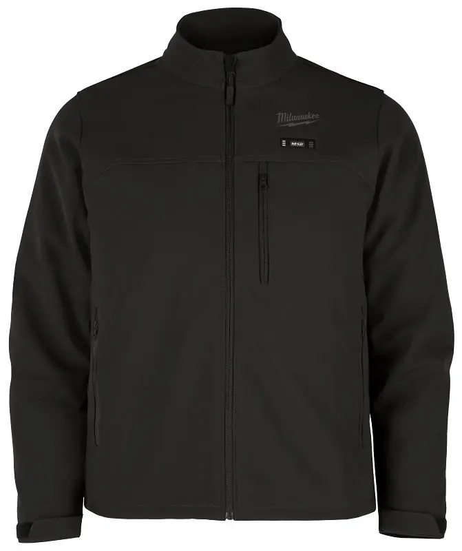 Milwaukee M12 Toughshell Men‘s Black Heated Jacket Kit, Medium