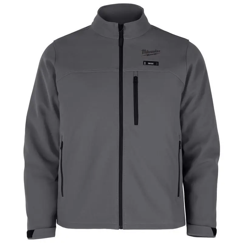Milwaukee Xxxl Unisex Heated Jacket Kit Gray M12 Toughshell