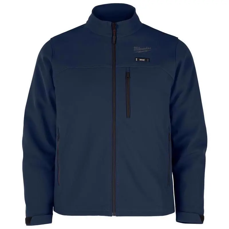 Milwaukee Xxxl Unisex Heated Jacket Kit Blue M12 Toughshell
