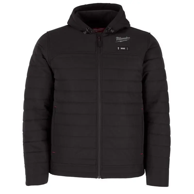 Milwaukee Unisex Heated Jacket Kit Black Size S