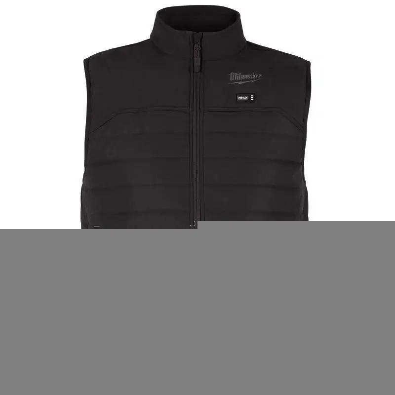 Milwaukee M12 Axis Men‘s Black Cordless Heated Vest, Size S