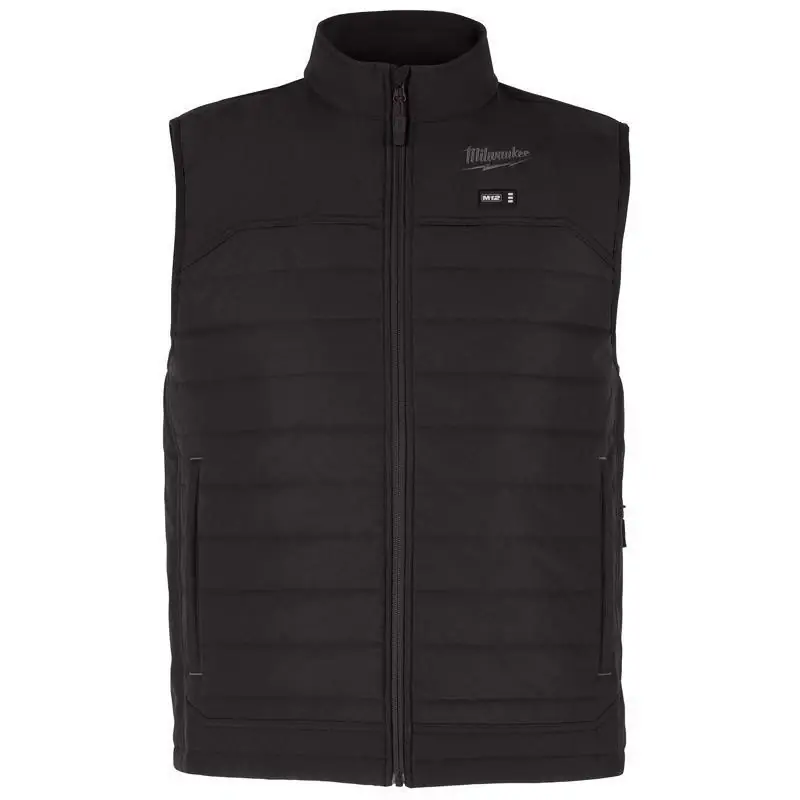 Milwaukee M12 Heated Unisex Vest Black Medium (vest Only)