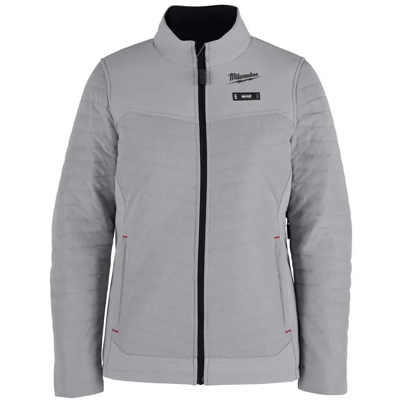 Milwaukee Xs Women‘s Gray Heated Jacket Kit With M12 Technology