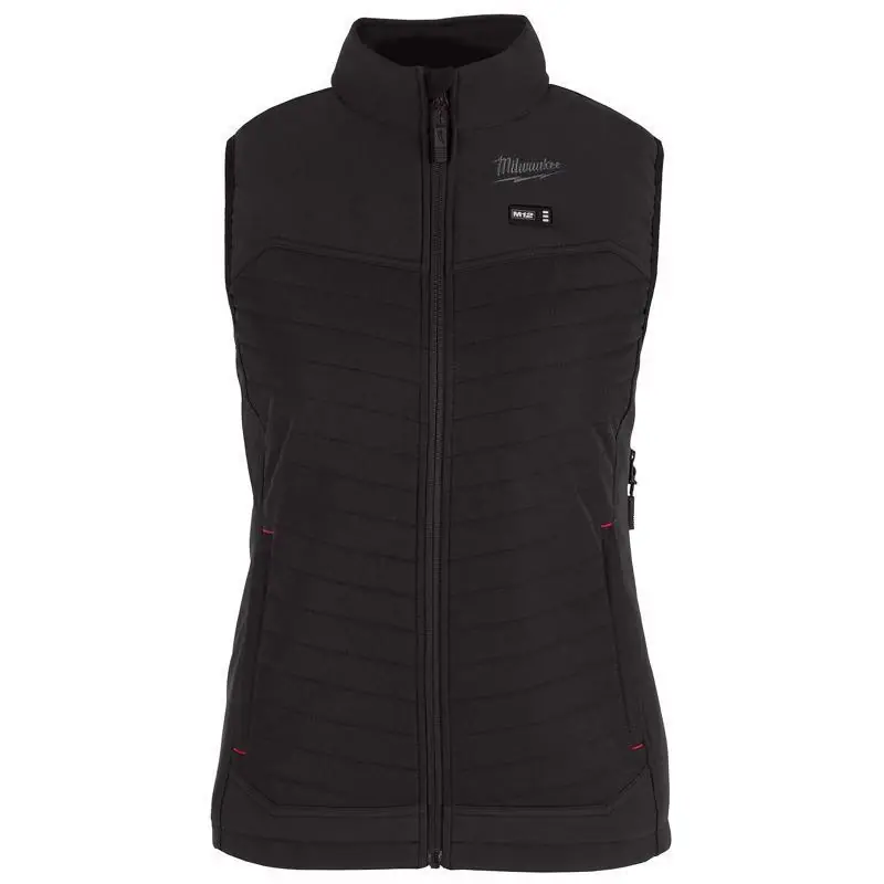Milwaukee Xs Women‘s Black Heated Vest (vest Only)