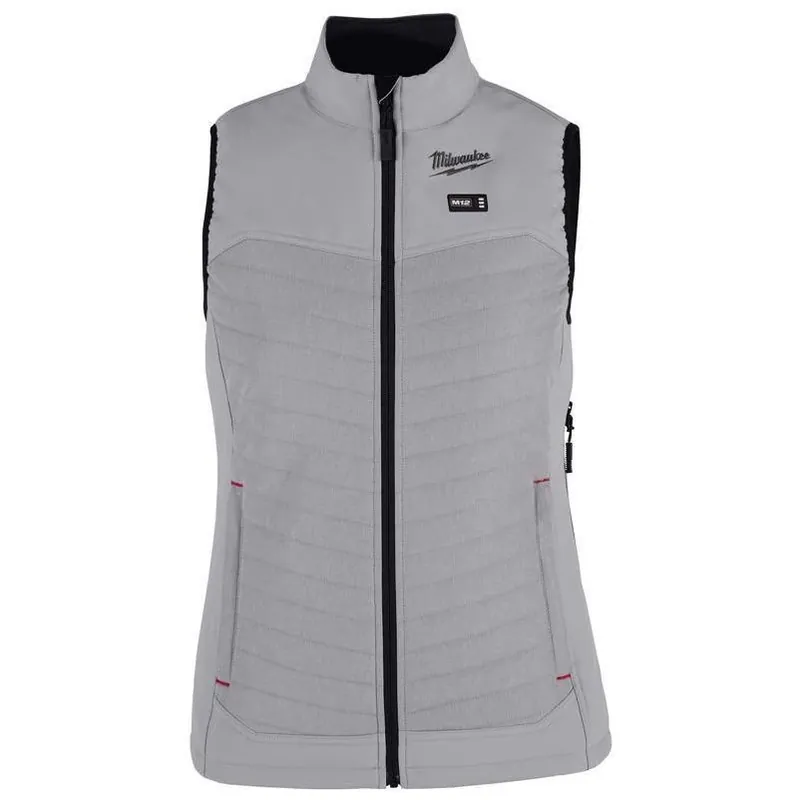 Milwaukee Xxl Women‘s Gray Heated Vest Kit M12