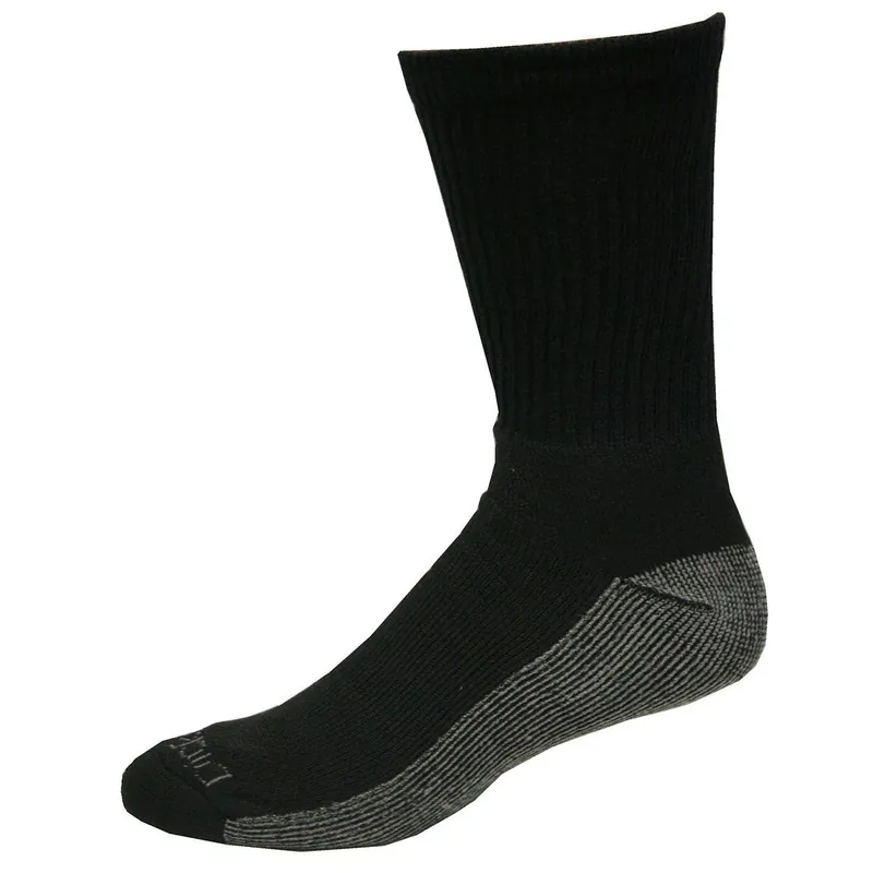 Dickies Dri-Tech Men‘s 6-12 Crew Socks Black