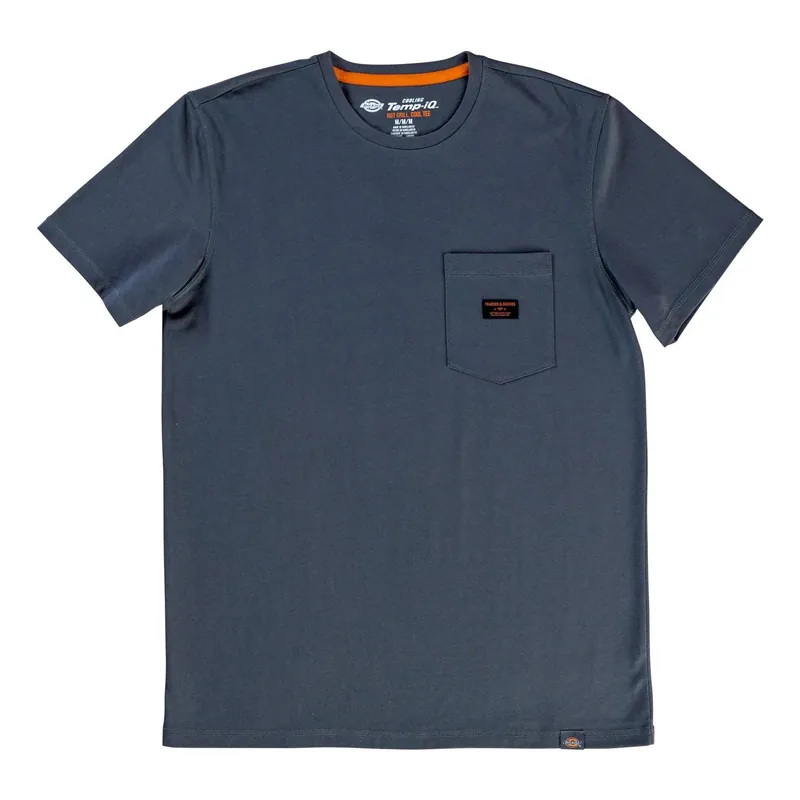Traeger Short Sleeve Charcoal Gray Tee Shirt For Men, Size Medium