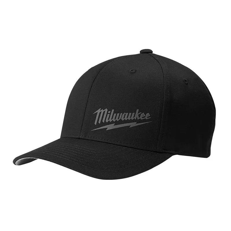 Flexfit Black Fitted Hat, Large/extra Large - Comfortable & Stylish