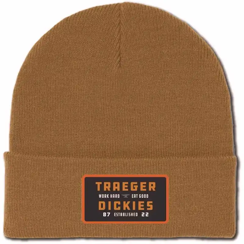 Traeger Beanie Brown Duck One Size Fits Most - Unisex Acrylic Hat