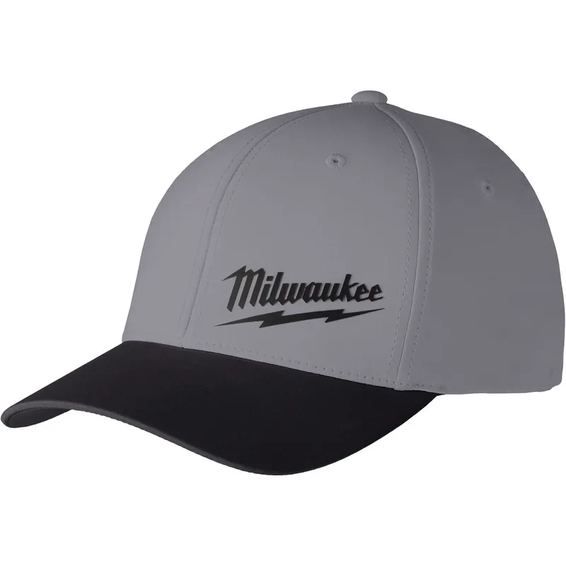 Milwaukee Workskin Fitted Hat Gray S/M