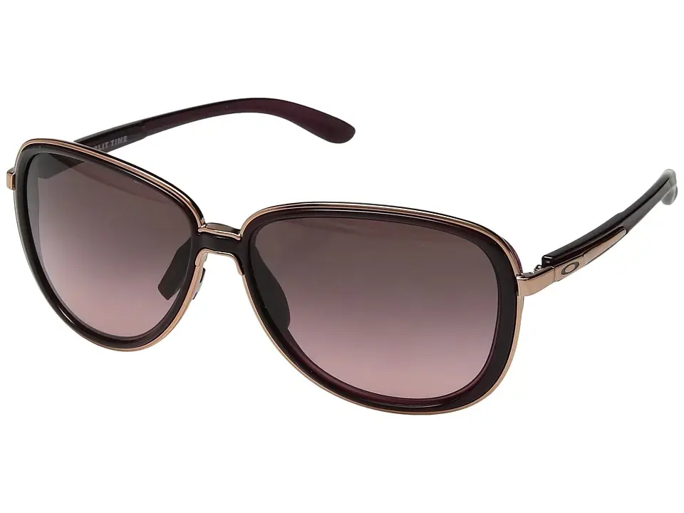 Split Time Oo4129 58mm Gradient Aviator Sunglasses For Women - Purple/raspberry