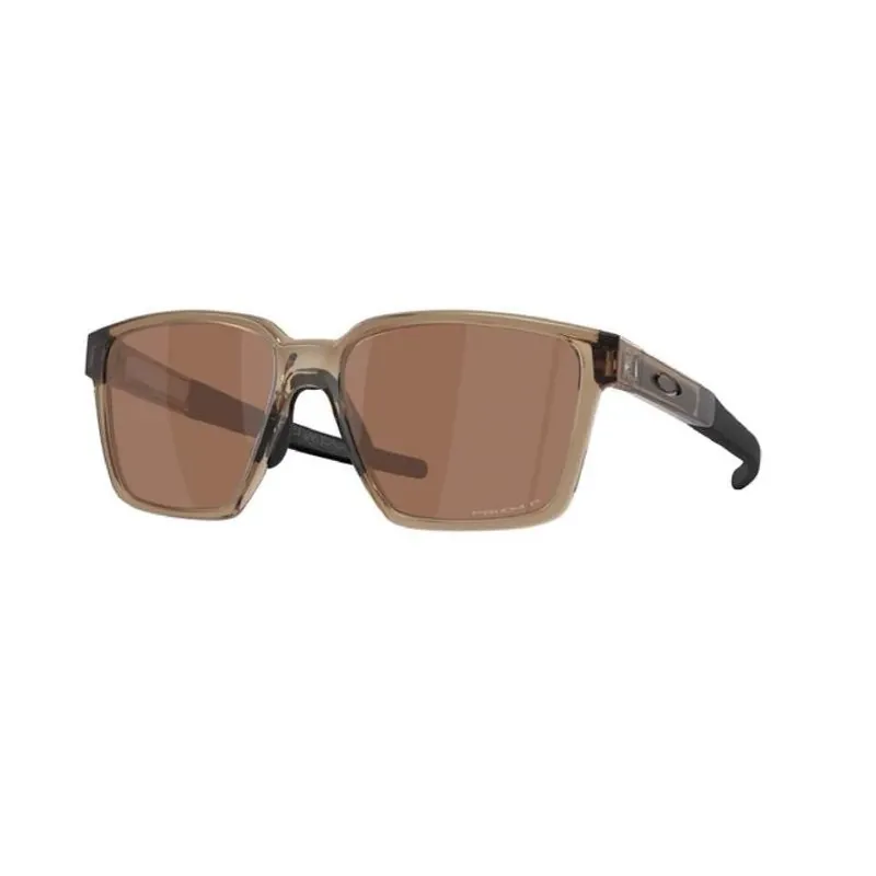 Oakley Actuator SQ Men‘s Brown Smoke Frame Prizm Tungsten Lens Polarized Sunglasses