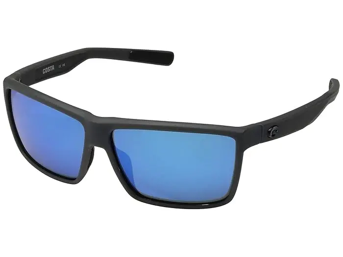 Costa Del Mar Men‘s Rinconcito Polarized Sunglasses - 60 Mm - Blue Mirror 580g