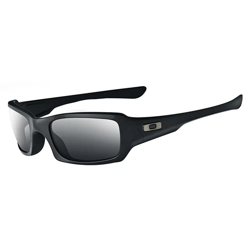 Si Fives Squared Gray/matte Black Sunglasses Oo9238-10
