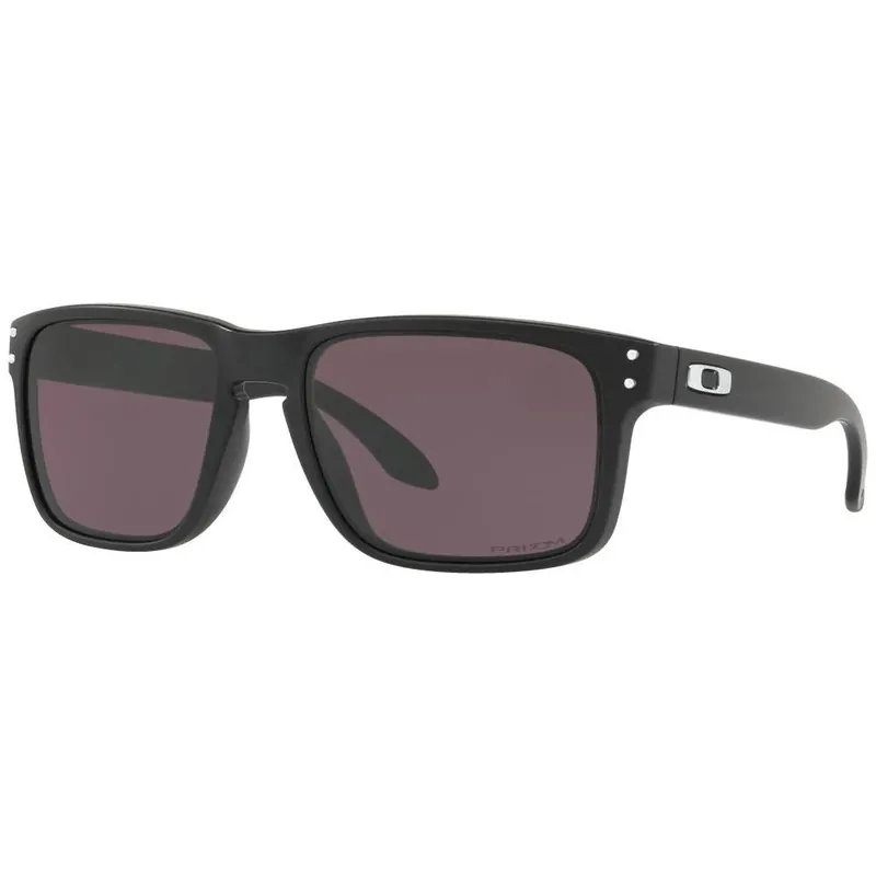 Holbrook Oo9102 Matte Black Prizm Grey Sunglasses For Men - 57mm Lens