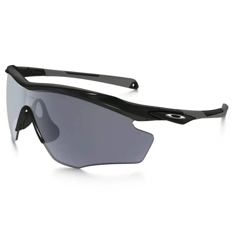M2 Frame Xl Sunglasses - Polished Black/grey, Model Oo9343-934301-45