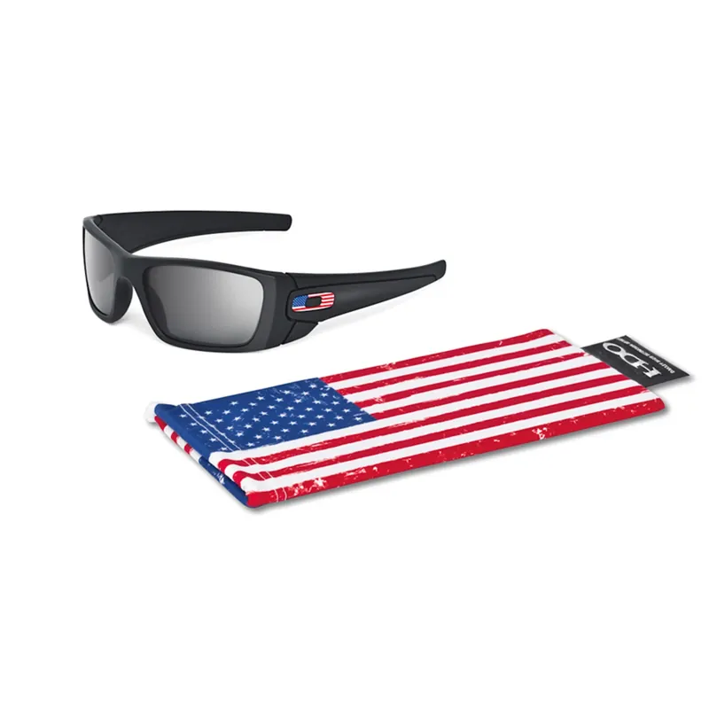 Si Fuel Cell Gray/matte Black Sunglasses Oo9096-38 For Authentic Style