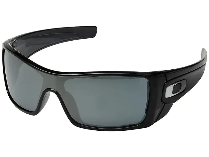 Batwolf Oo9101 27mm Square Mirrored Sunglasses For Women - Black