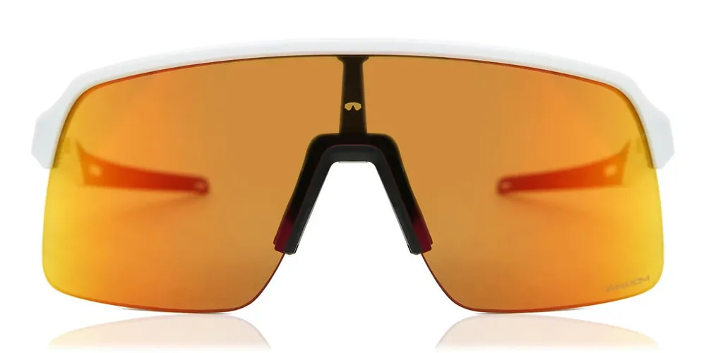 Sutro Lite Oo9463-1839 Men‘s Sunglasses Matte White With Prizm Ruby Lens