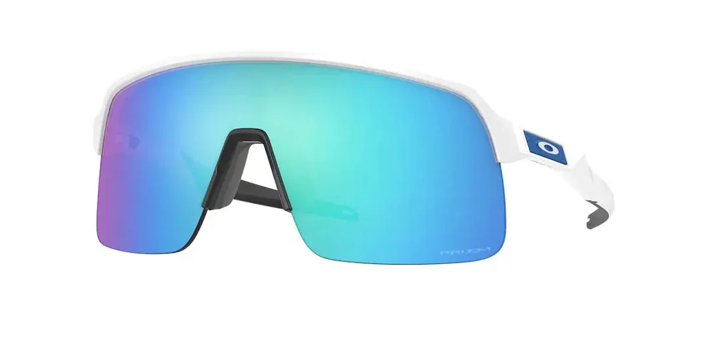Sutro Lite Oo9463-1939 Men‘s Sunglasses Matte White With Prizm Sapphire Lens
