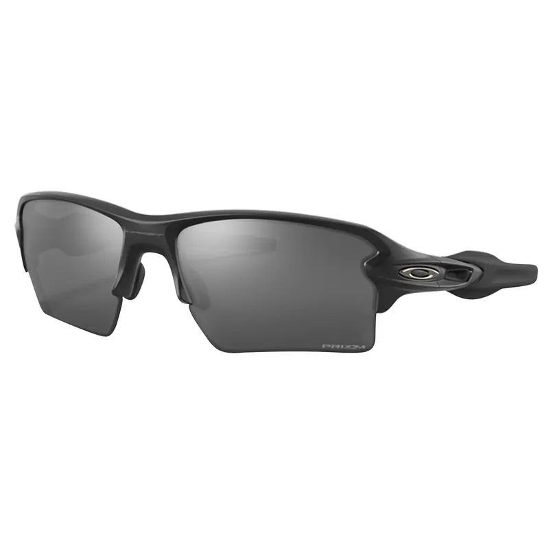 Flak 2.0 Xl Matte Black Polarized Sunglasses With Prizm Technology