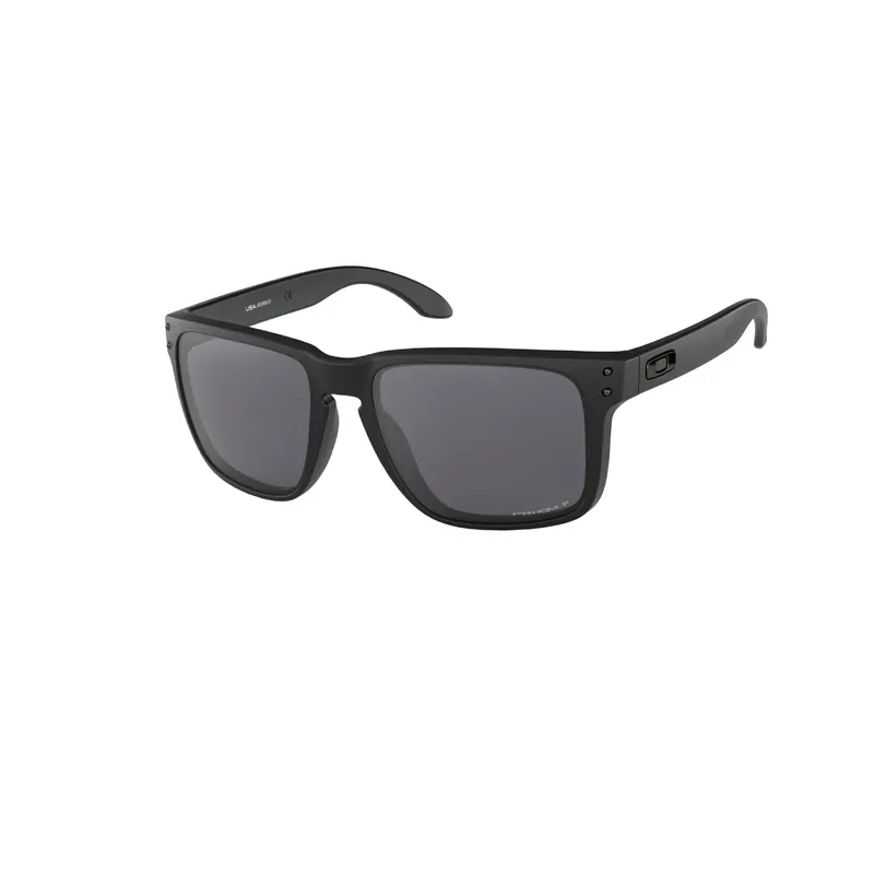 Holbrook Xl Polarized Sunglasses - Matte Black With Prizm Black Lens