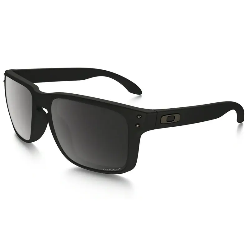 Matte Black Sunglasses Oo9102-d655 With High Definition Optics