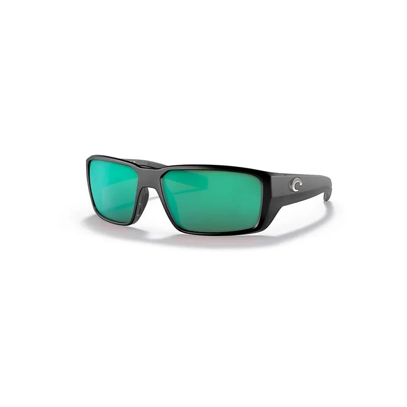 Costa Del Mar Fantail Pro Polarized Sunglasses - 60mm - Matte Black/green 580g