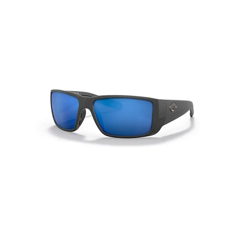 Costa Del Mar Blackfin Pro Polarized Sunglasses - 60mm - Matte Black/blue 580g