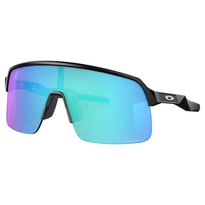 Oakley Sutro Lite Matte Black Sunglasses With Prizm Sapphire Lenses – Unisex