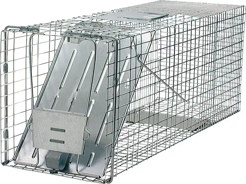 Havahart Large Live Catch Cage Trap For Cats And Raccoons 1 Pk