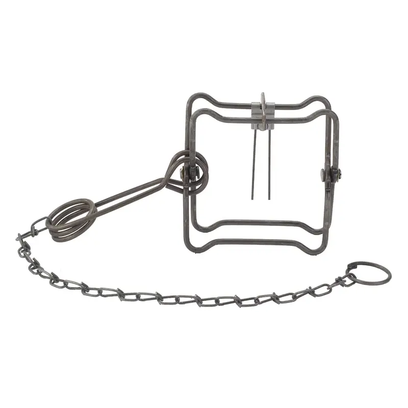 Duke 110 Small Body-Grip Animal Trap For Minks And Muskrats 1 Pk